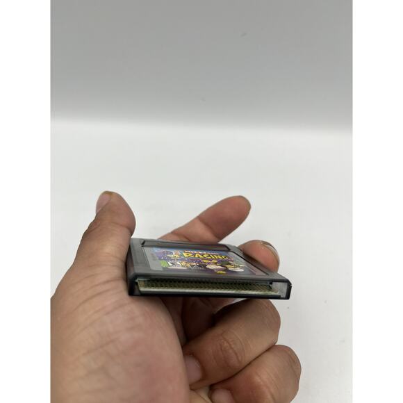 Nintendo Game Boy Color Nicktoons Racing Game And Manual Tested Authentic - Picture 5 of 6